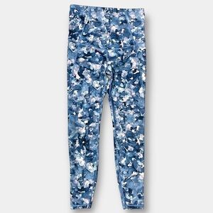 GapFit Maternity Leggings Blackout Technology High Rise Pink Blue Size XS